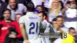 西甲-1617赛季-BBC西甲赛季十佳球之8：帝星鹰眼反越位长传 贝尔再起飞-专题