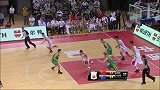 篮球-14年-中澳国际男篮对抗赛第4场：赵泰隆外线三分远射飙进-花絮