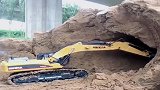 眼看着被黄土淹没，却无能为力！人生太多的无奈！