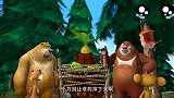 熊出没：别看是一只熊，熊大可是很有学问，什么都知道