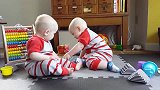 生宝宝最好生双胞胎，彼此互相哄开心，妈妈一旁呆着看戏就OK！