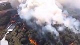 广东佛山山火持续超24小时 1123名救援队员参与扑救