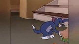 猫和老鼠：汤姆为了学魔法，来找巫婆了，马上他也会魔法了