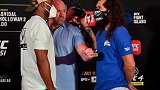 UFC251赛前纪实6：三场冠军战就位 马达乌斯曼首次面对面