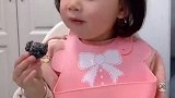 孩子一看开饭了，这速度，跟百米冲刺有一拼！