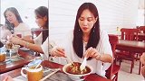 王霏霏来到文昌第一站，去吃望城抱罗粉，吃货无疑了