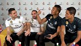 皇马4将分队玩FIFA 卡塞米罗用巴西4-0血虐西班牙