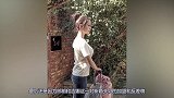 都说吉娜爱穿紧身上衣，看到她罕见宽松衣亮相，身材缺点暴露无遗
