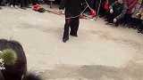 村里的武术队