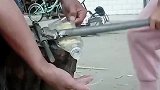 孩才出四个对门牙想吃甘蔗，我只好36计只好走为上计了