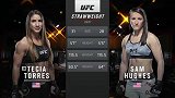 UFC第256期副赛：特西娅-托雷斯VS山姆-休斯