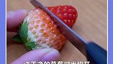 圣诞节草莓雪人做法热门 草莓雪人