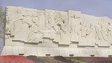 抚州一偌大公园，有历代66位名人雕塑，成广场舞大妈的舞蹈场所这很抚州  抚州文化旅游