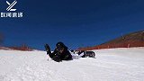 跌进深坑！谢霆锋挑战高难度滑雪，网友：小心经纪人合约