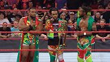 WWE-17年-RAW第1234期：欧尼尔扬言代替新希望 挑战大E王室决战资格-花絮