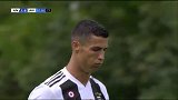 霸气！C罗单刀直入 轻松斩获尤文生涯首球