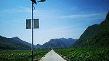 实拍农村最美丽的田园风光，青山绿水围绕，堪比世外桃源一般！