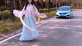 当我遇见飞度,我便怦然心动了