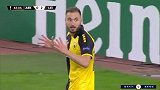 第48分钟雅典AEK球员坦科维奇进球 雅典AEK1-2莱斯特城