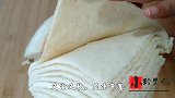 家常千层饼独特做法，学会这个技巧，暄软多层，简单易学