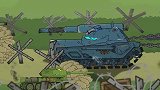 坦克世界动画：蓝色的阿凡达坦克吗？