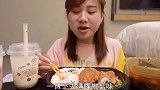 密子君·凌晨杭州酒店外卖！嗦面扒饭一桌全搞定，高碳水的快乐