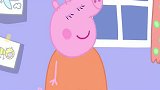 猪爸爸给佩奇乔治讲睡前故事