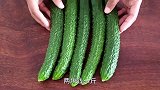立夏后多吃黄瓜，不炒不凉拌，1次秘制3斤不够吃，放半年不坏
