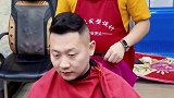回东北了带你们球宝来理个发，没毛病啊