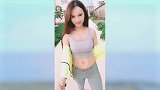 清新靓丽的美女小姐姐自拍，这样穿搭有范的姑娘你也喜欢上了吗