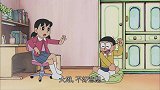 哆啦A梦：大雄果然是个钢铁直男，聊的话题都好尬，静香无语了