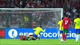 热身赛-巴西1-2摩洛哥 卡塞米罗远射建功小熊进球被吹