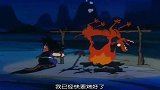 龙珠：小悟空抓了狼和蜈蚣给布尔玛吃，布尔玛受到了惊吓