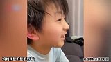 张柏芝带儿子直播卖货，谢振南颜值神似谢霆锋，蹩脚中文笑翻网友