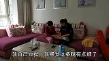 农村媳妇给婆婆捏脚，老公和媳妇意见不一致，看婆婆怎样打圆场