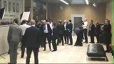 西甲-1718赛季-齐达内出席欧足联教练会议 与众名帅寒暄笑容满面-专题