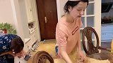 老婆在瘦身的道路上越走越远…