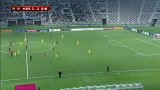 亚洲区世预赛-17年-国足众将防守走神被打穿 卡塔尔快马强突爆射滑门而出-花絮