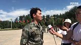 徐嘉余：汗水流的比以往都多 我现在像个军人了