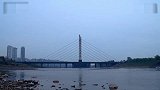 【浙江】航拍浙江金华金婺大桥爆破 260米大桥瞬间坍塌