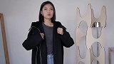 适合28-42岁女人的双拉链带帽大衣，保暖时髦优雅超抗寒，还不贵