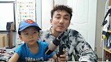 人小鬼大，马俊儿子点评音乐太犀利，评价说的像模像样太可爱