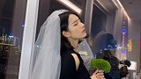 这是小姐姐给自己办的最有纪念意义的婚礼