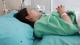 一位漂亮妈妈艰难的头胎分娩记录，听到宝宝哭声那刻好感动