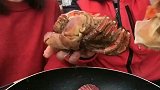 给你们表演个手开大螃蟹的绝活