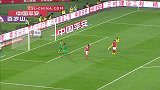 巴坎布的单刀梦魇从这场开始 战恒大单刀球竟然踢偏