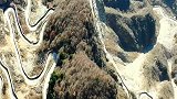 太行山盘山公路，大小弯几十个，等你来挑战！