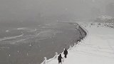 山东烟台国家站积雪深度已达52厘米，大幅打破当地历史最深积雪纪录