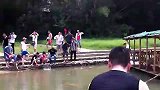 旅游-员工旅游之纤夫怒了