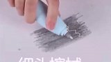 写作业必备神器，超酷电动橡皮擦